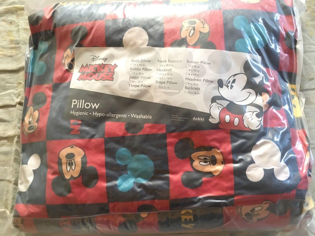dakki mickey mouse pillow
