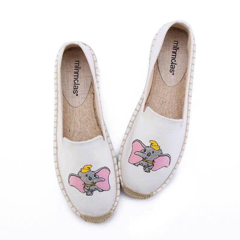 Disney dumbo slippers clearance