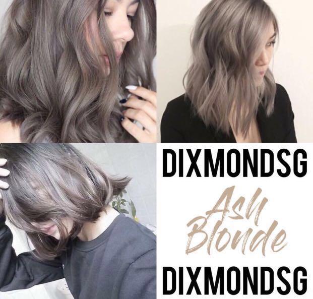 Dixmondsg Ash Blonde Hair Dye Health Beauty Hair Care On Carousell