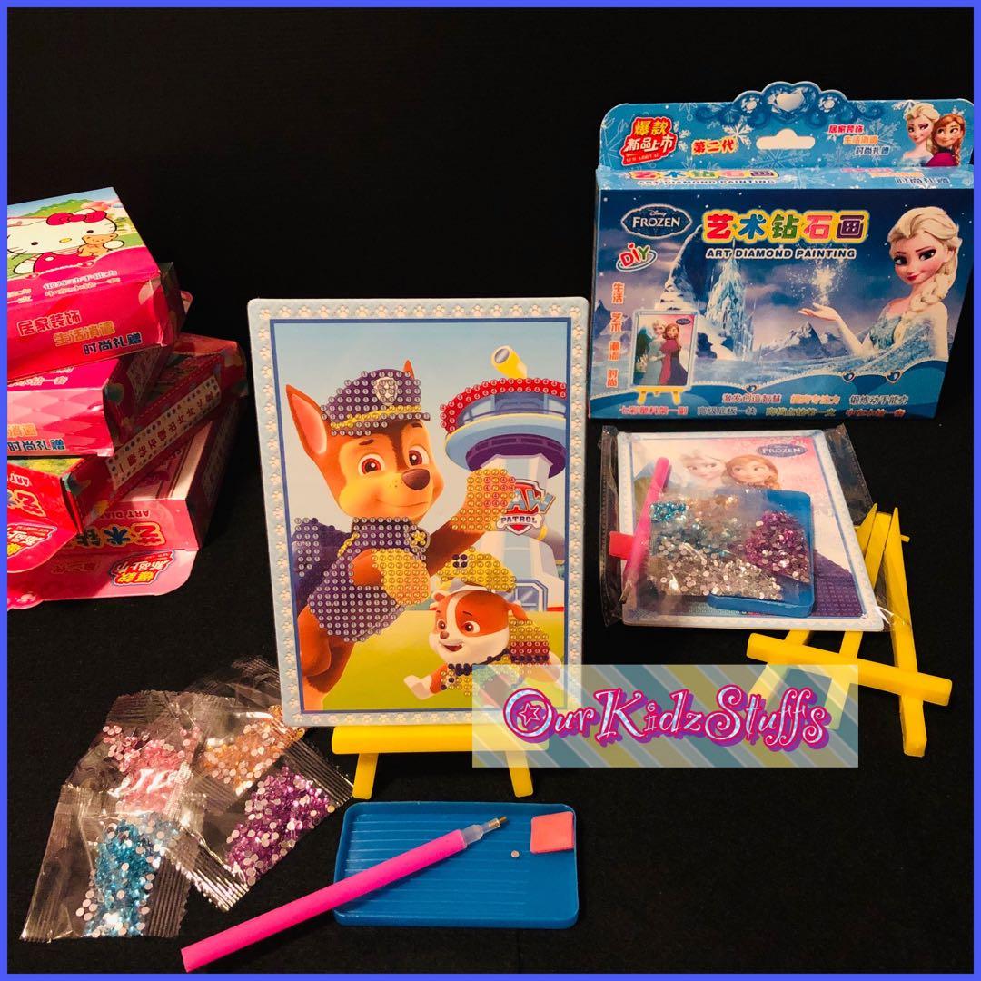 Diy Cartoon Diamond Art Beginners Kit Toys Games Others On
