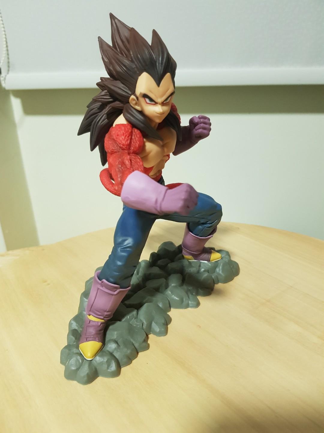 Dragon Ball Z Dokkan Battle 4th Anniversary Vegeta Toys Games