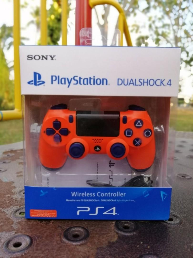 Ds4 sunset orange hot sale
