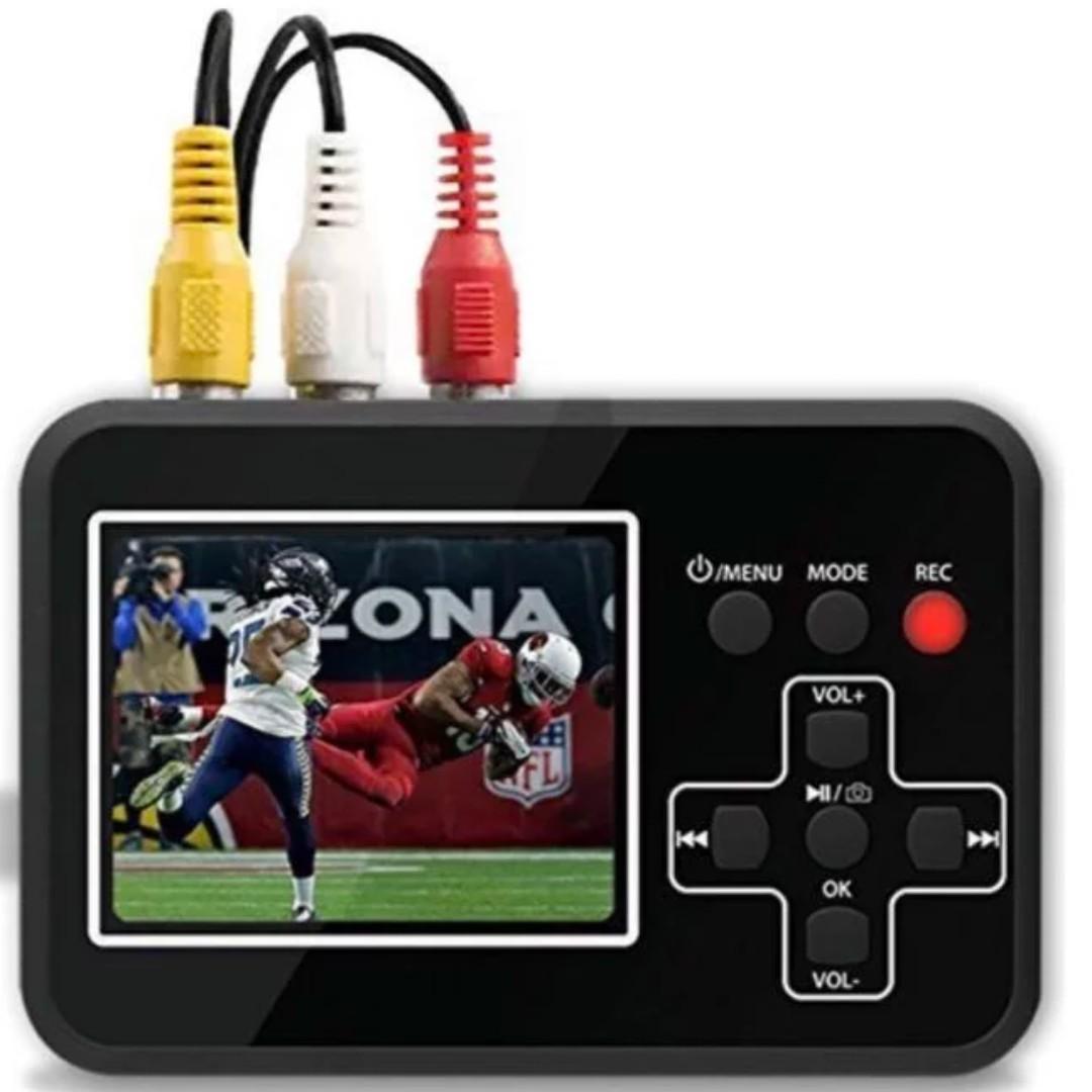 (E1228) DIGITNOW Video To Digital Converter,Vhs To Digital Converter To