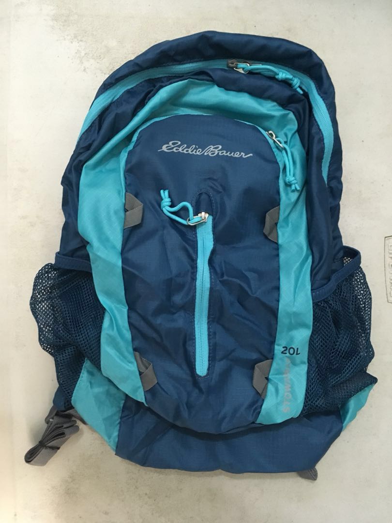 eddie bauer stowaway backpack