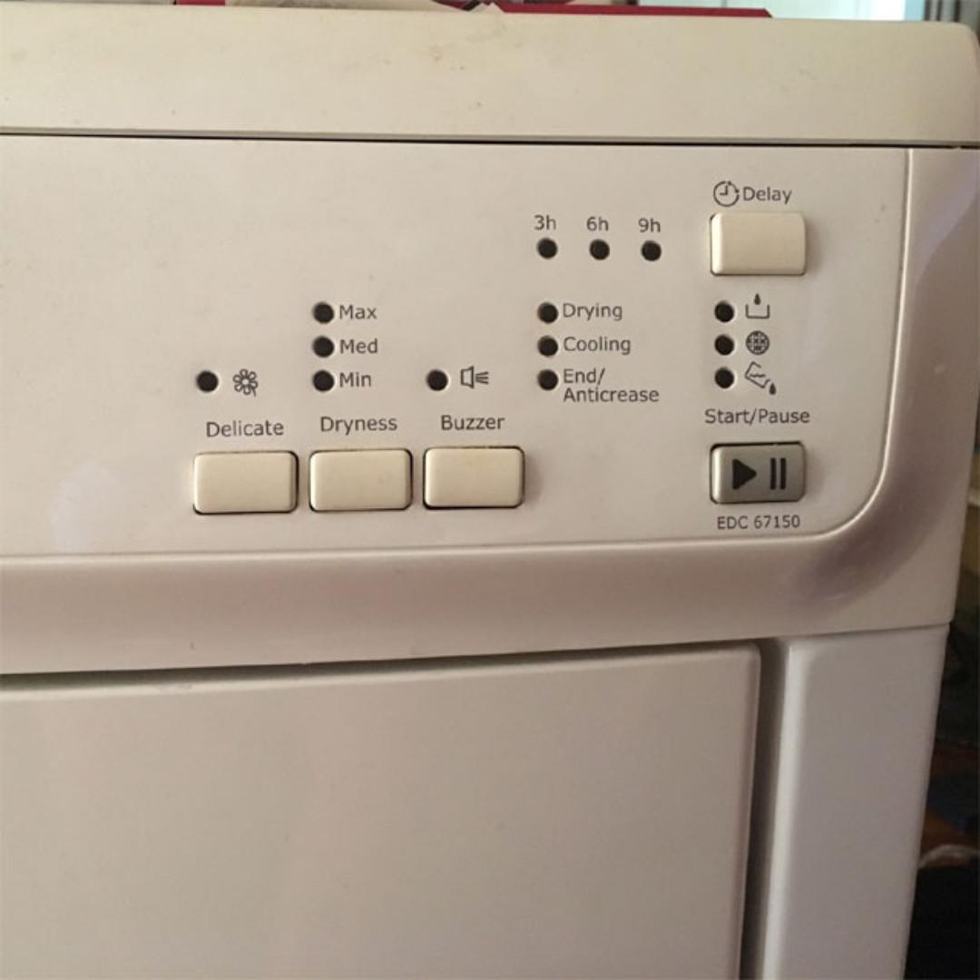 Electrolux Intuition Front Load Dryer, TV & Home Appliances, Washing