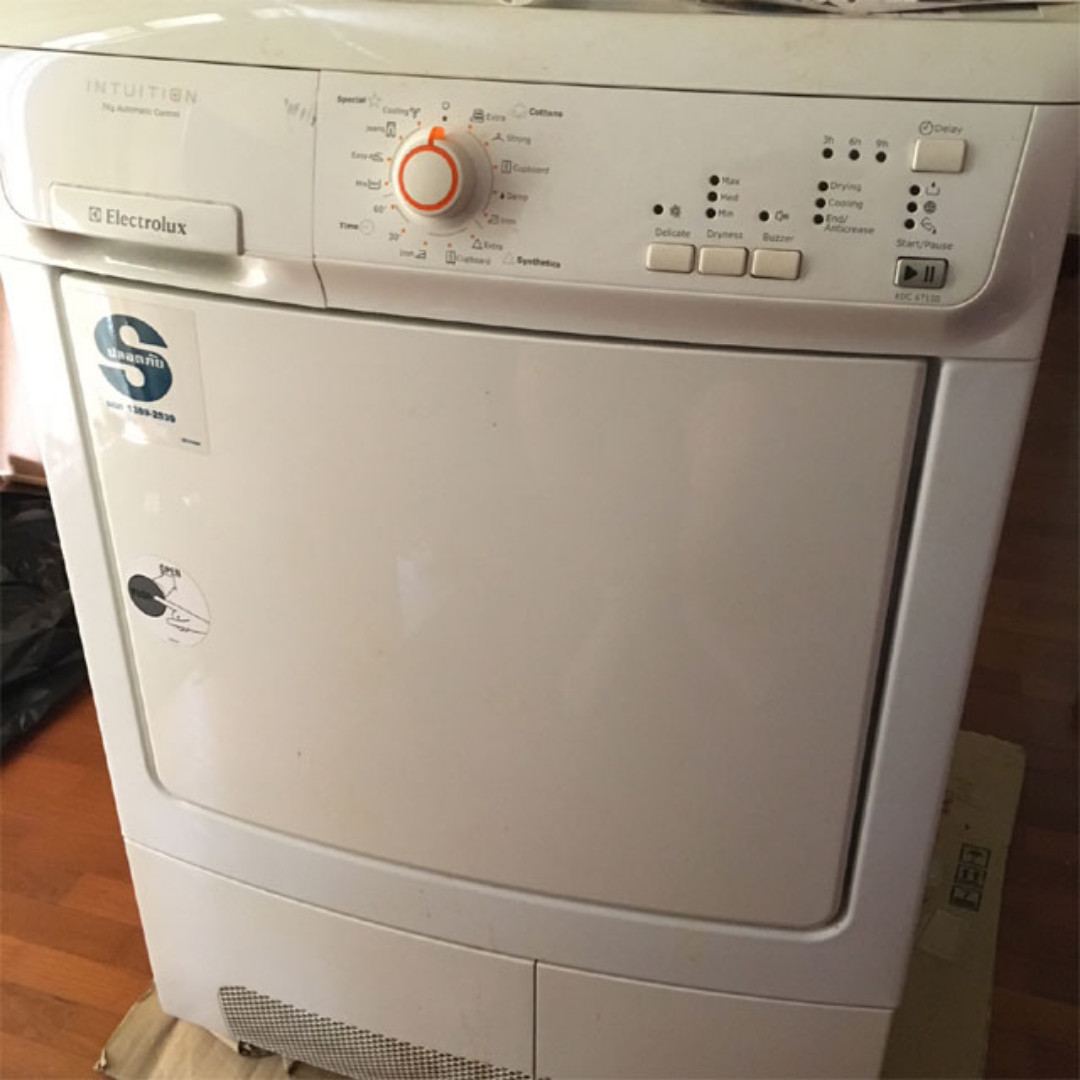Electrolux Intuition Front Load Dryer, TV & Home Appliances, Washing