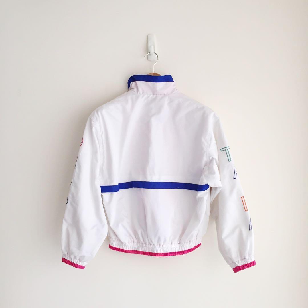 Ellesse Multi Colour Block Full Zip Windbreaker Jacket Women s Fashion Coats Jackets and Outerwear on Carousell