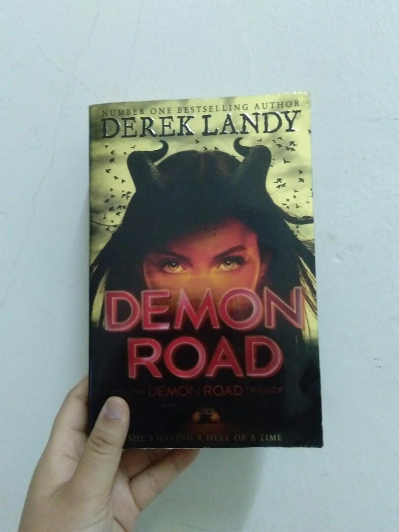 25+ Derek Landy Demon Road Pics