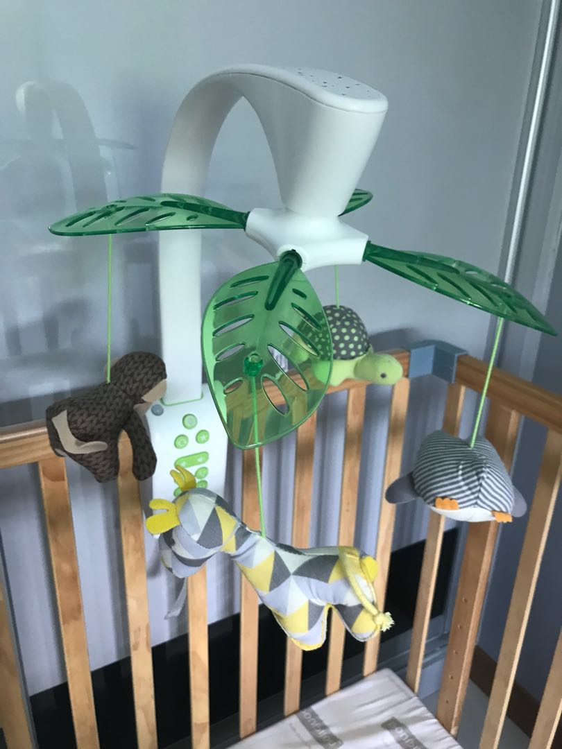 skip hop cot mobile