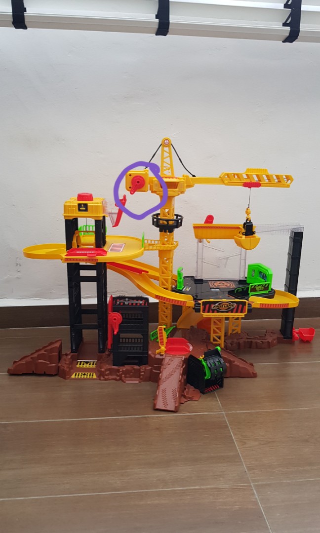 fastlane construction playset