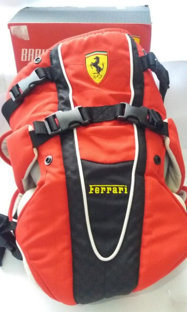 Ferrari baby carrier price discount