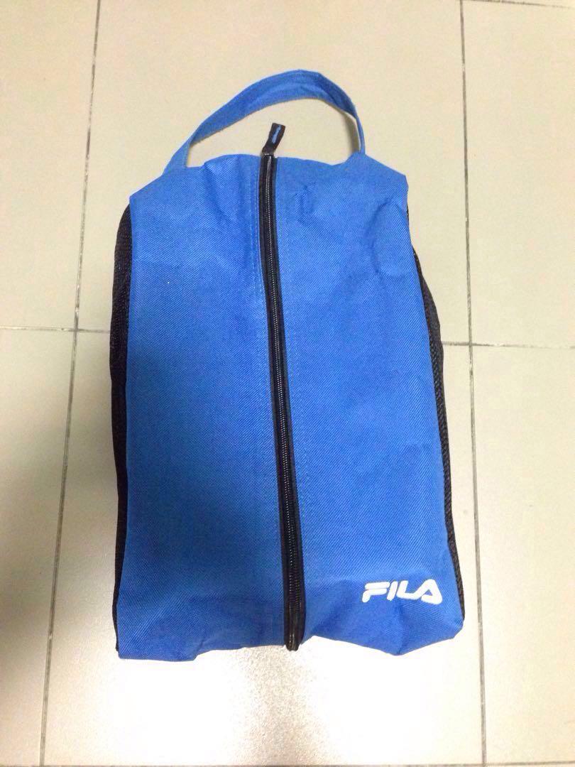 Fila Shoe Bag Luxury Bags Wallets on Carousell
