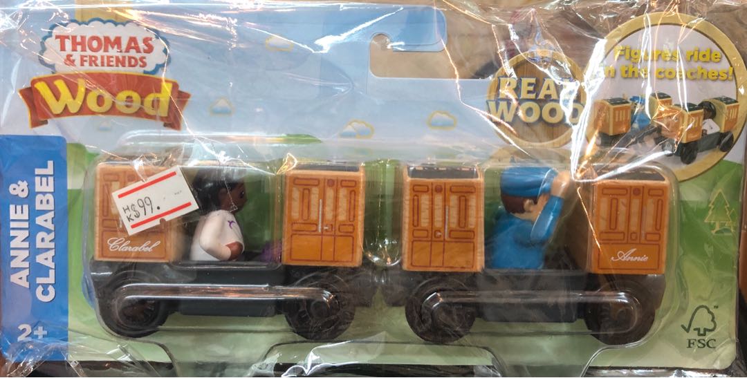 thomas wooden annie and clarabel