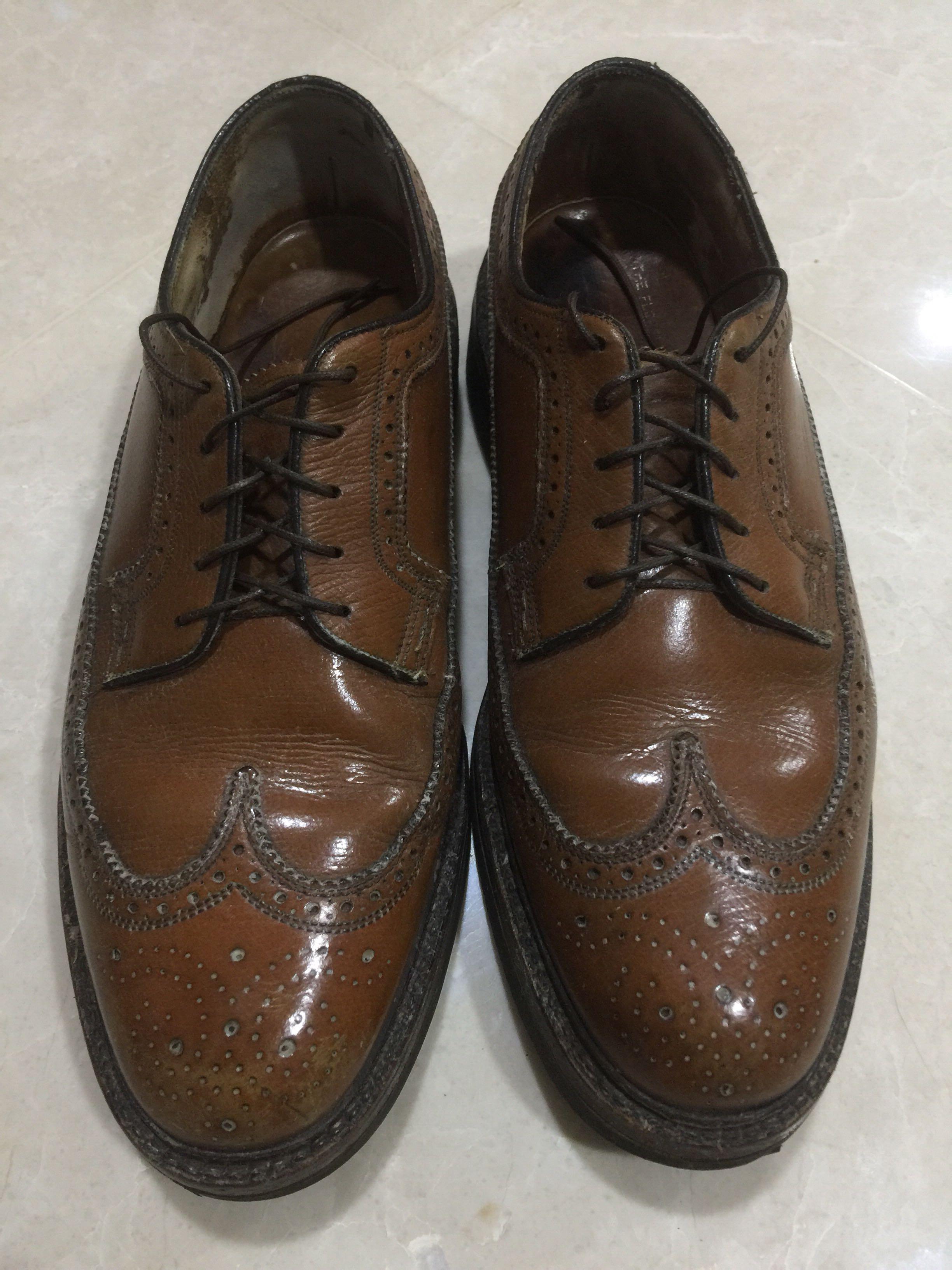 florsheim kenmoor wingtip oxford