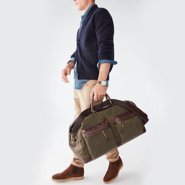 fossil defender duffle