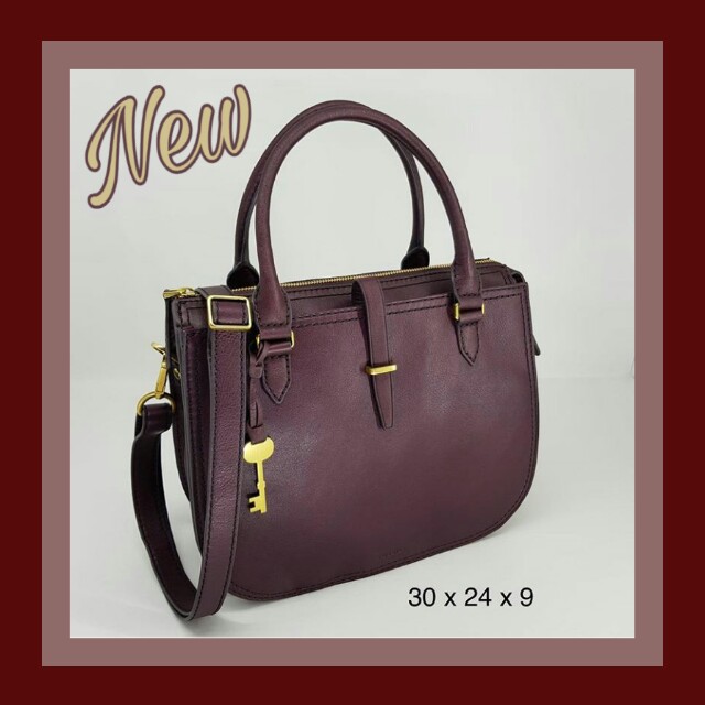 Fossil ryder satchel fig store