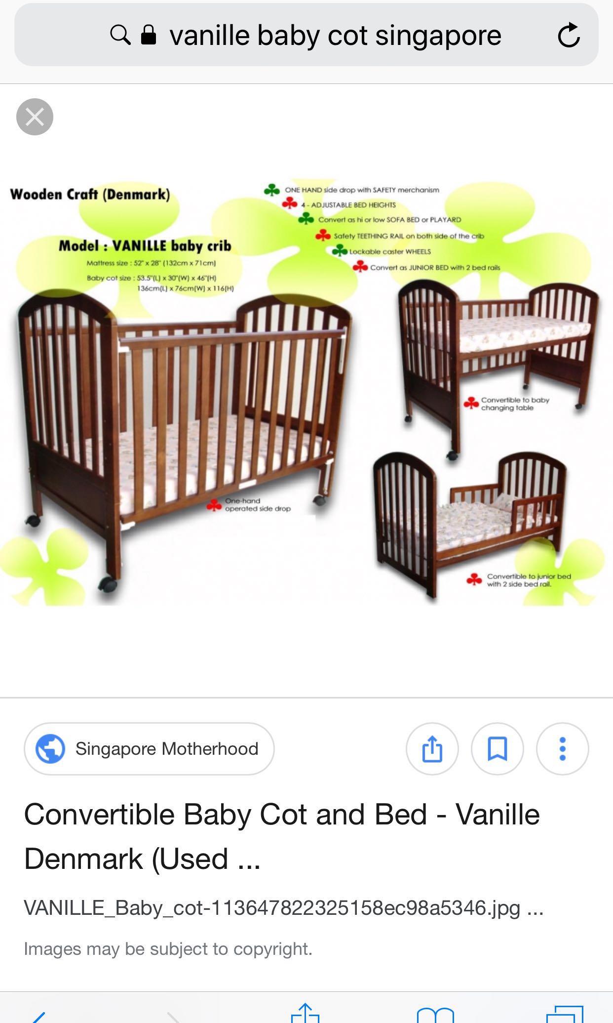 free baby crib near me