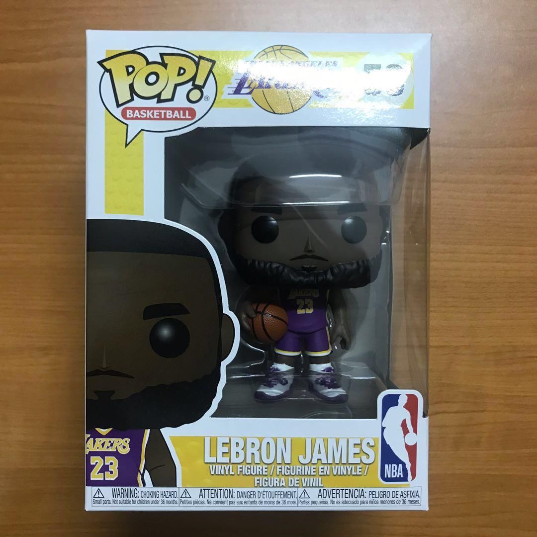 lebron james funko pop purple