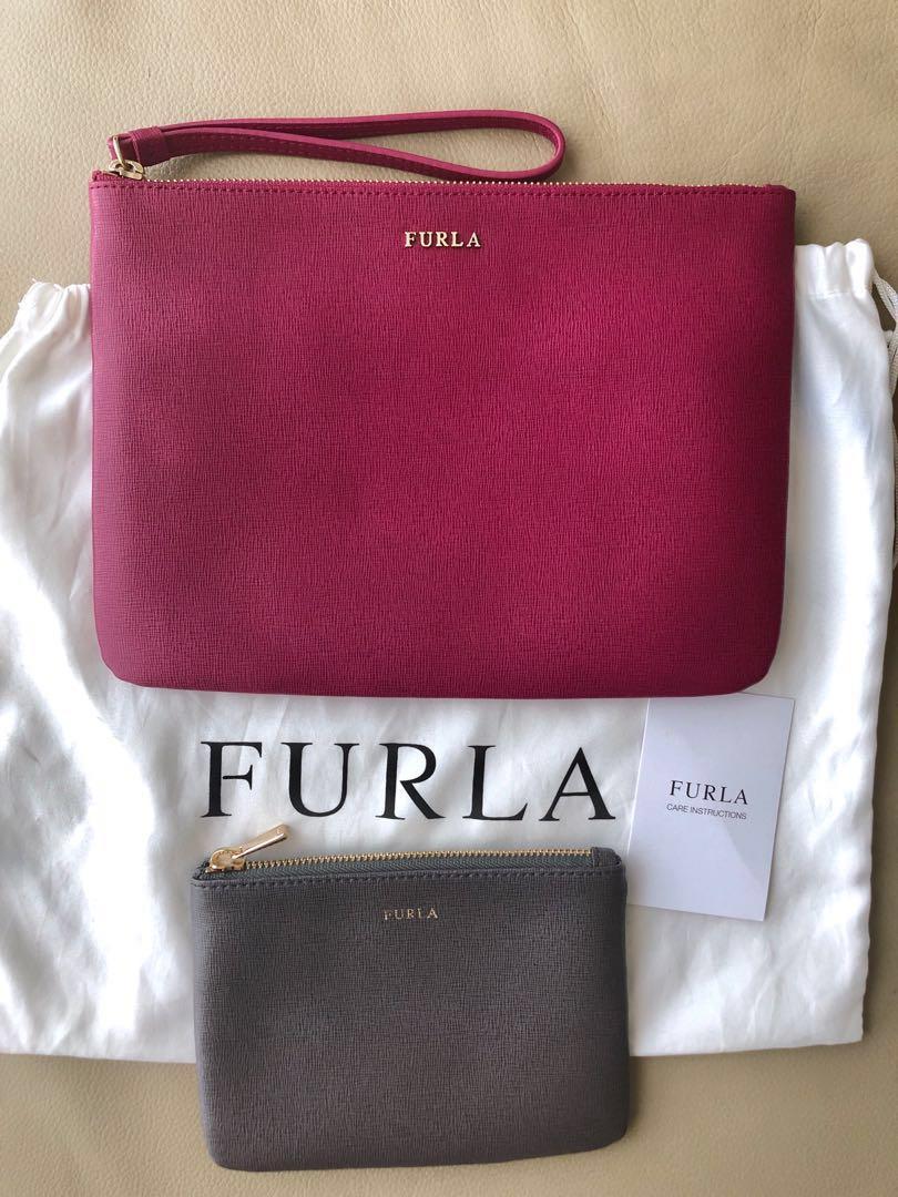 Furla sale evening bag