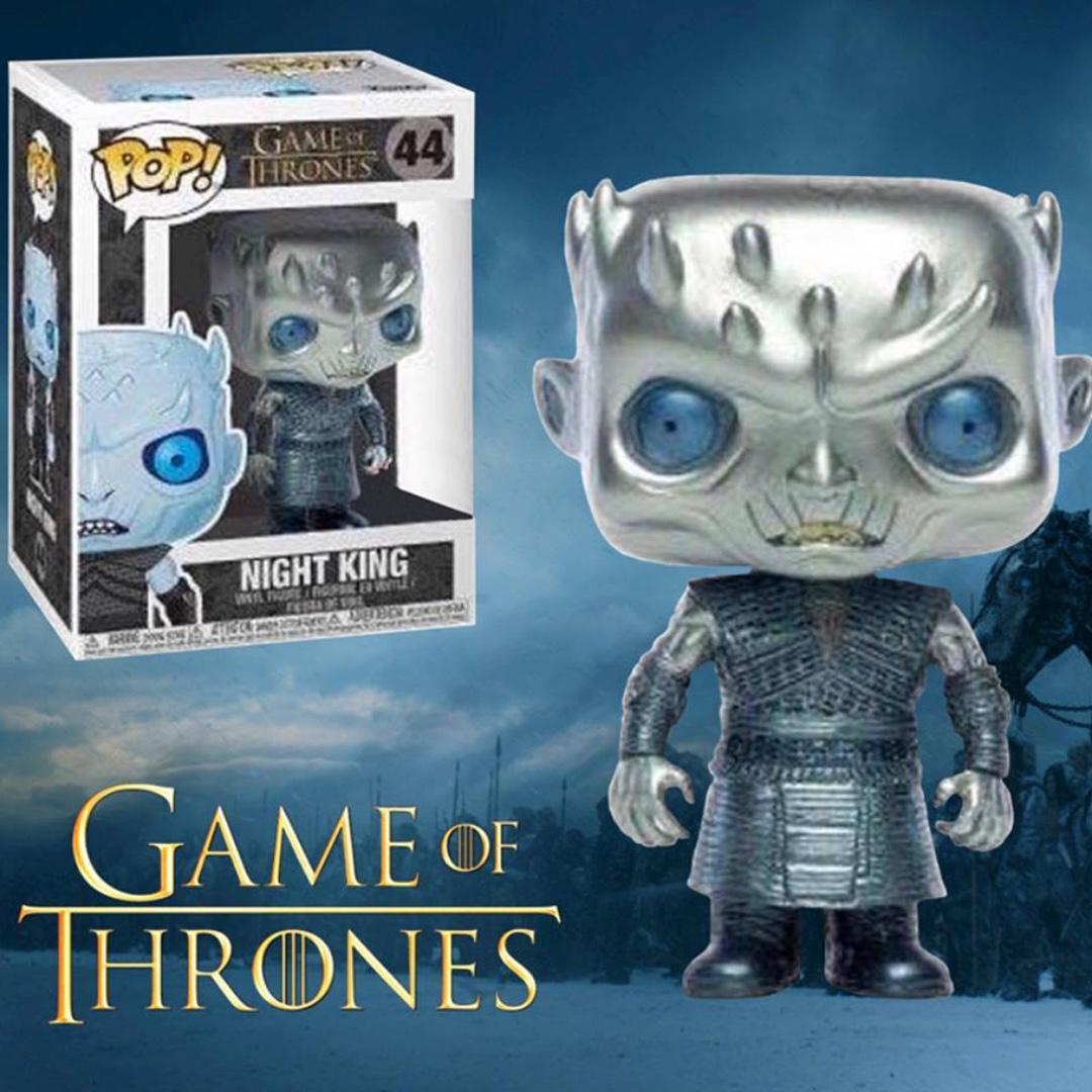 pop night king metallic