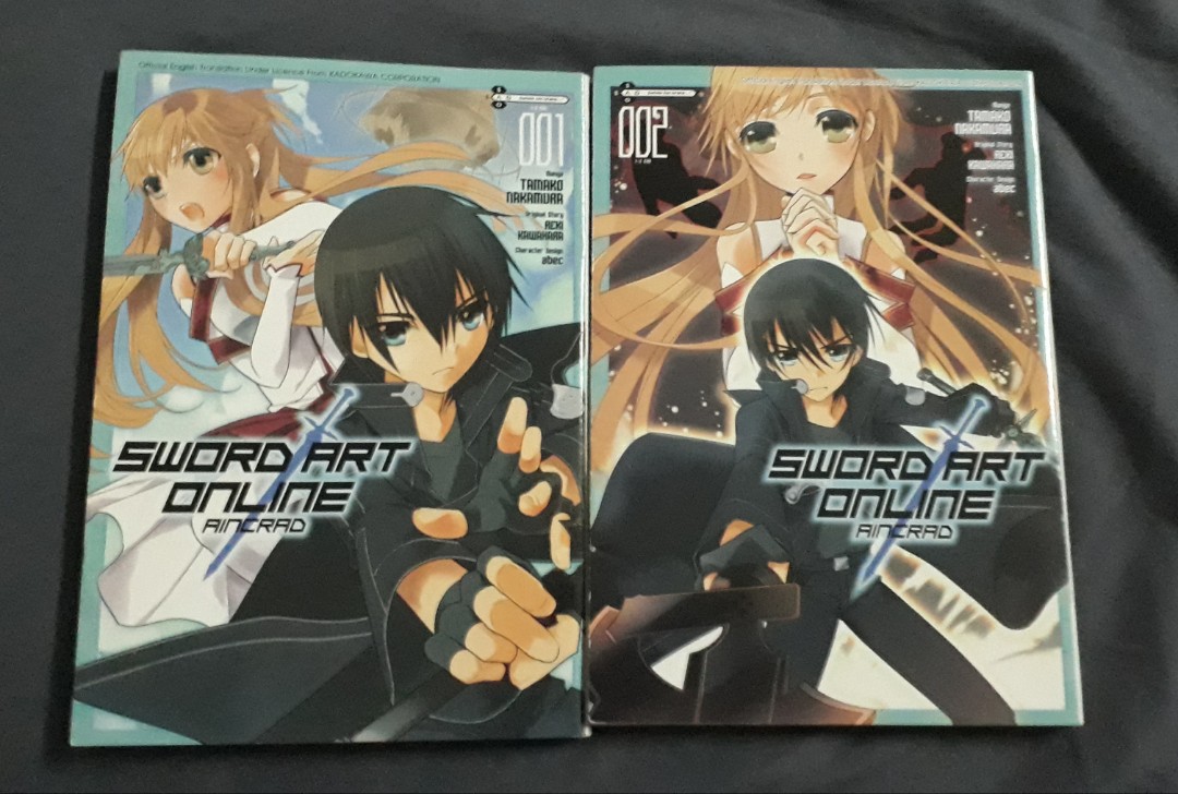 Gempak Satrz Comic Sword Art Online English Version Books