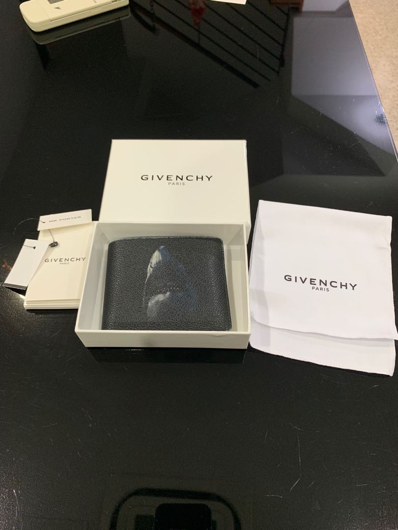 givenchy wallet shark