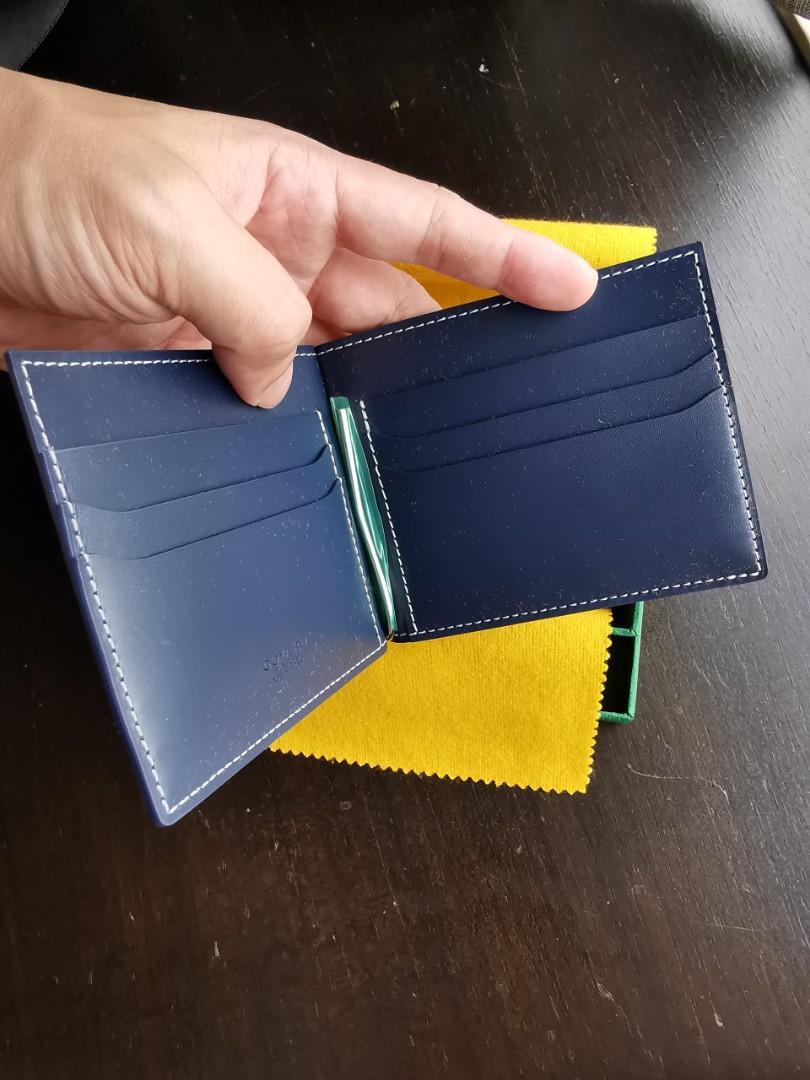 goyard saint thomas money clip wallet