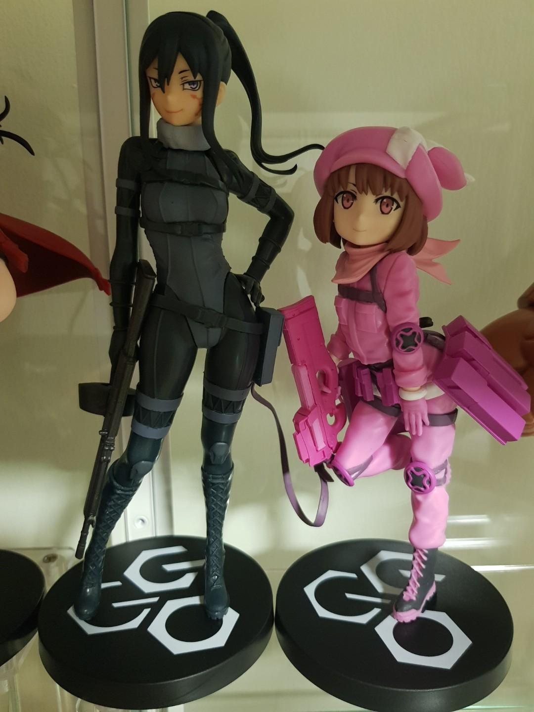 Get Wallpaper Gun Gale Online Pitohui Llenn Sword Art Online Alternative Toys For Android