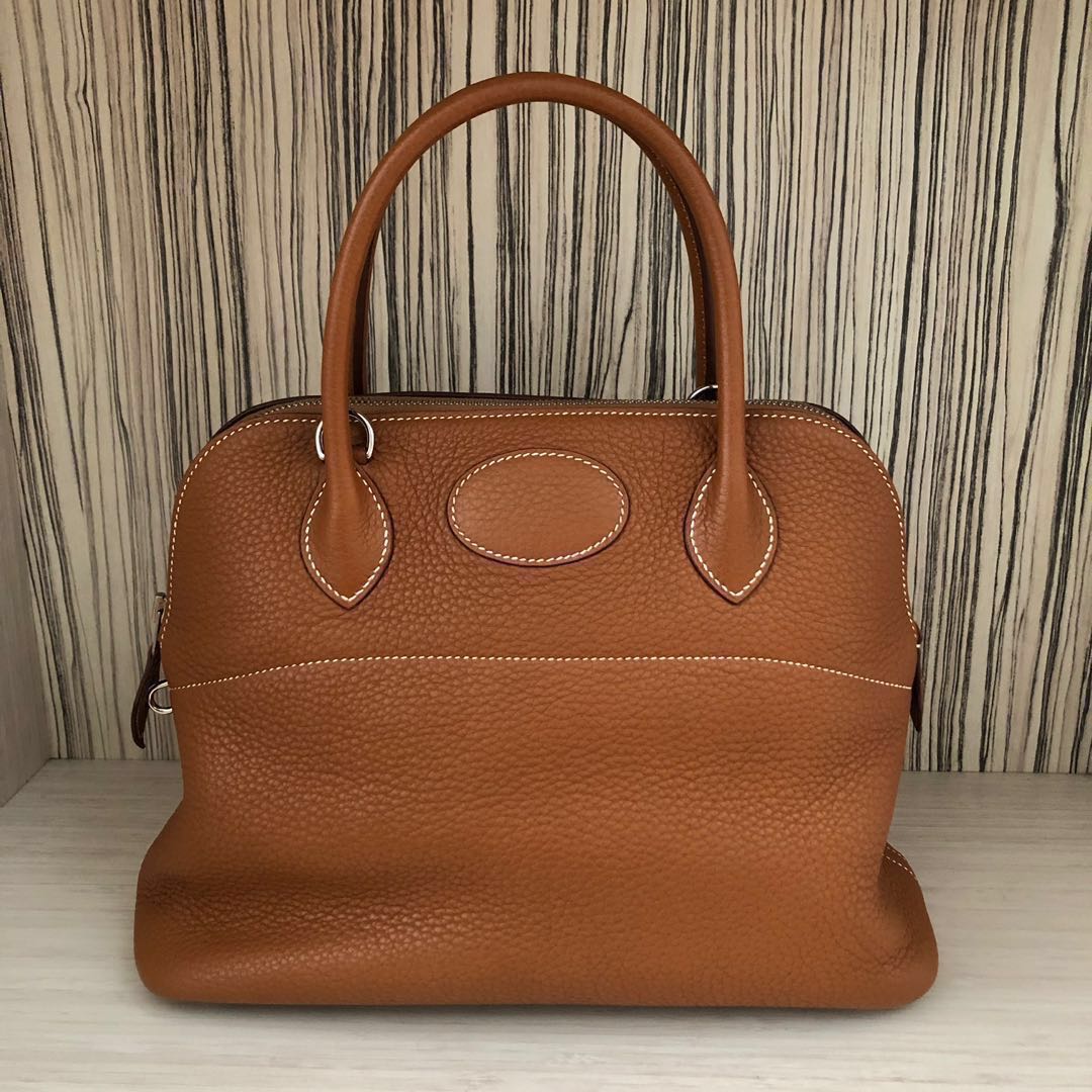 Hermes bolide 31 gold clearance