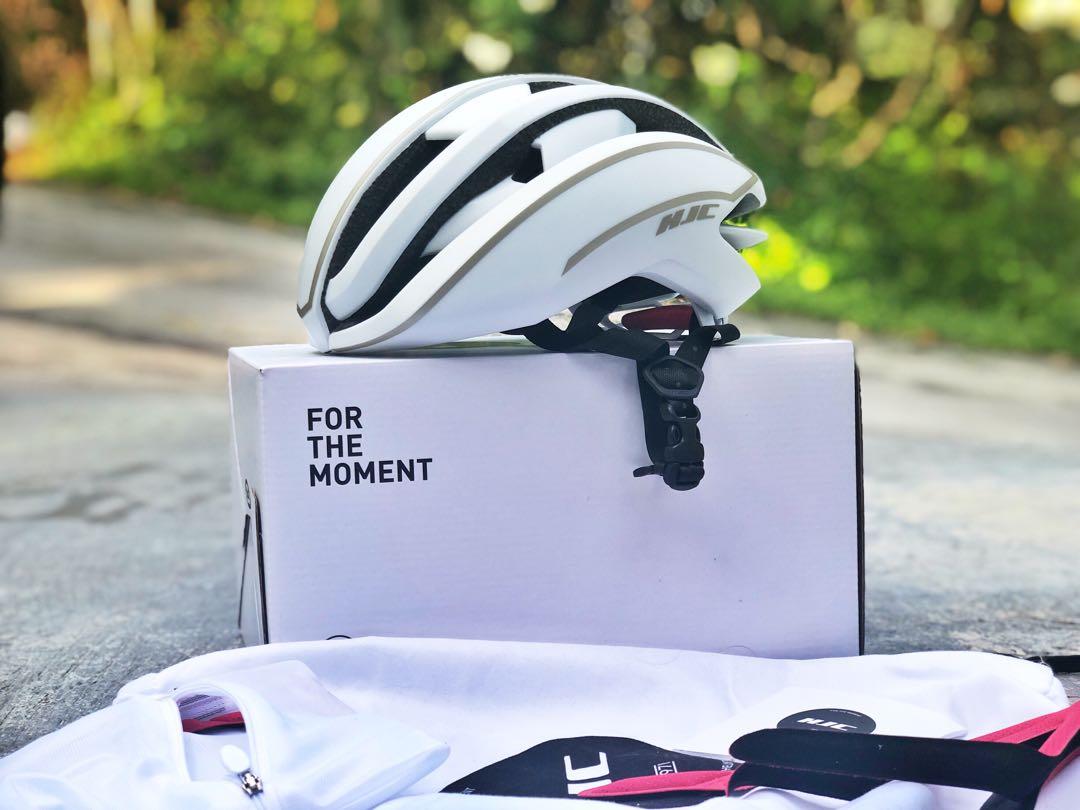 Hjc Ibex Cycling Helmet Sports Bicycles On Carousell