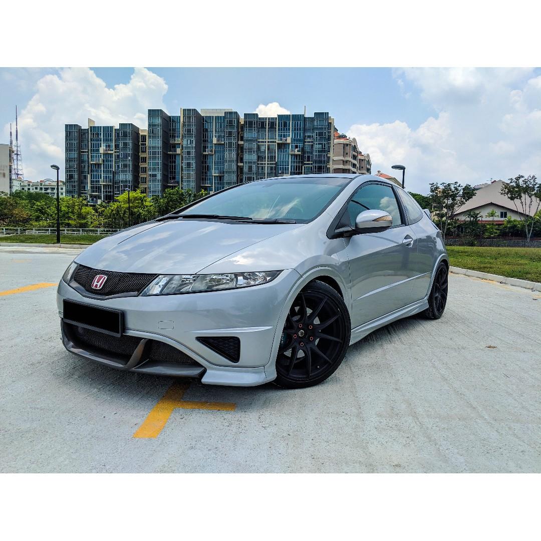 Honda Civic Type R For Rent Cars Car Rental On Carousell
