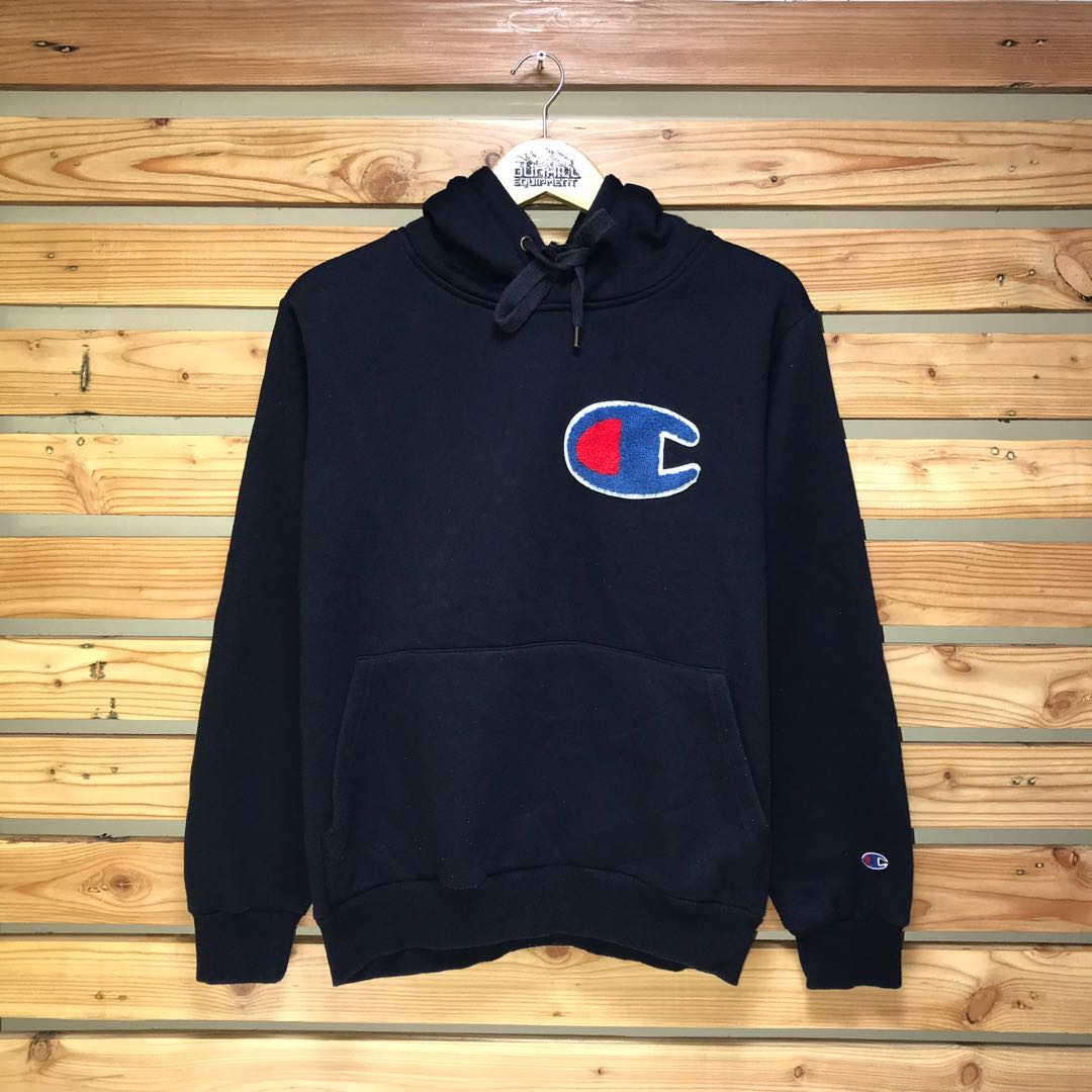 Champion big c logo sweatshirt shop