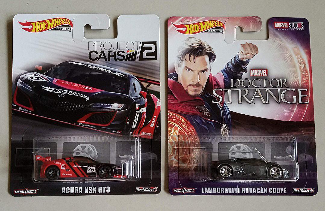 Hot Wheels 2019 Replica Entertainment Release M Lot of 2 Cars