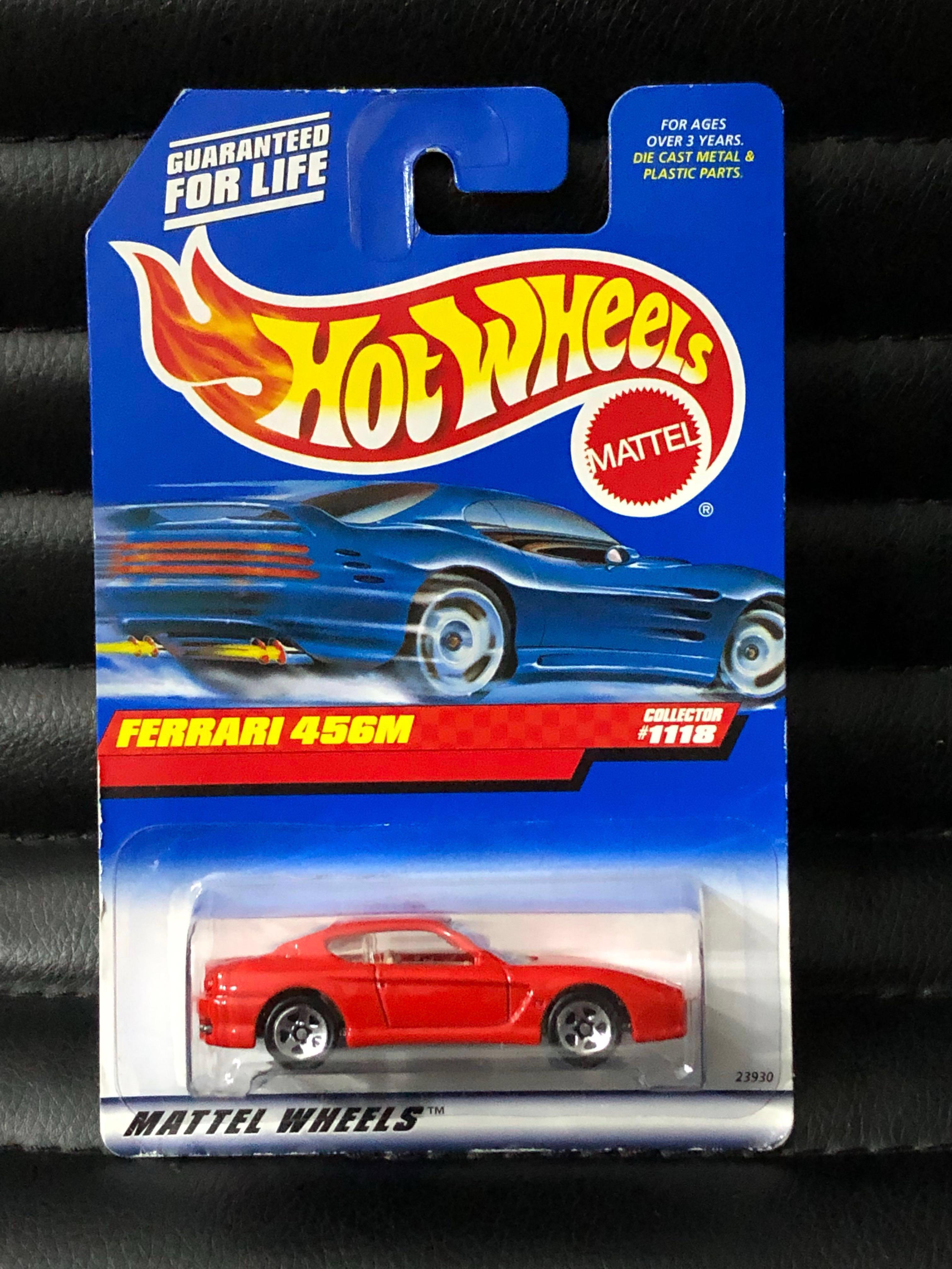 Hot wheels sale ferrari 456m