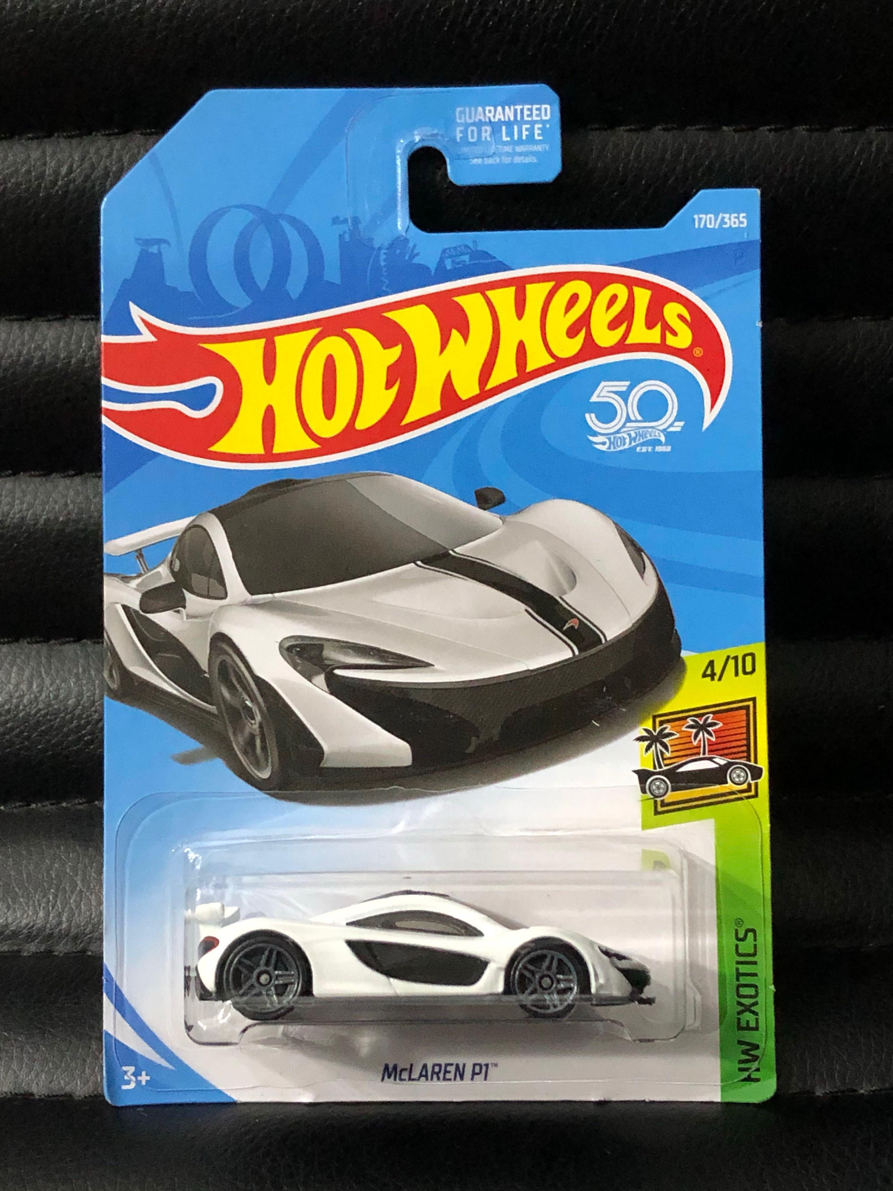 hot wheels mclaren p1 white
