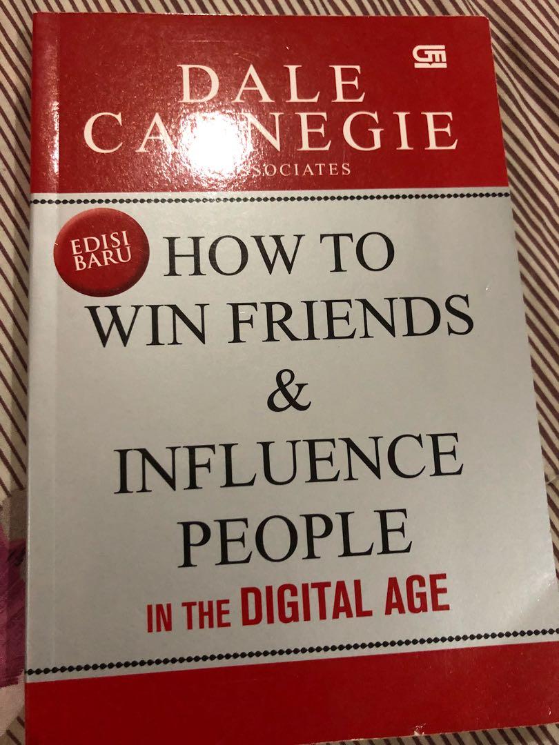 How To Win Friends Influence People In The Digital Era Dale