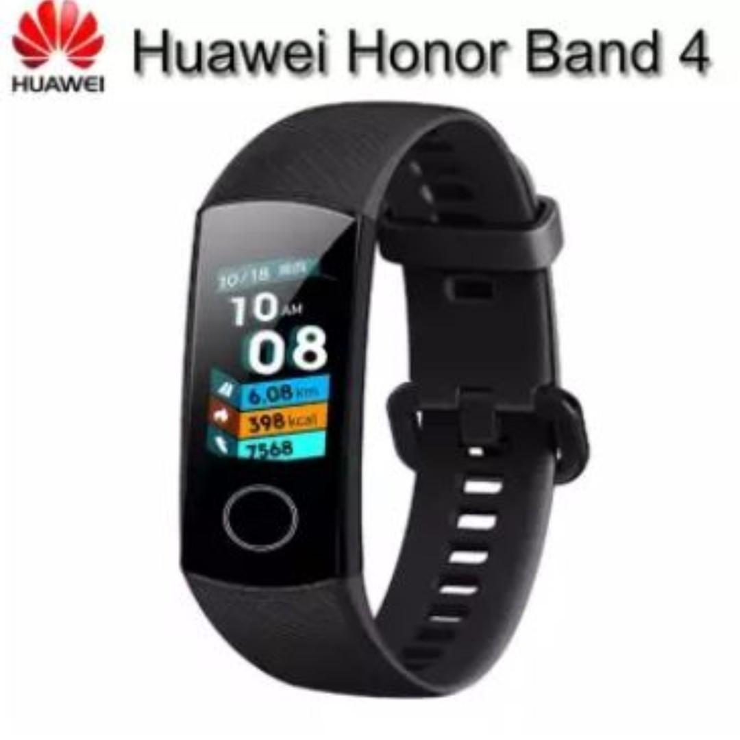 Huawei honor band 4 smart wristband amoled color 0.95 online