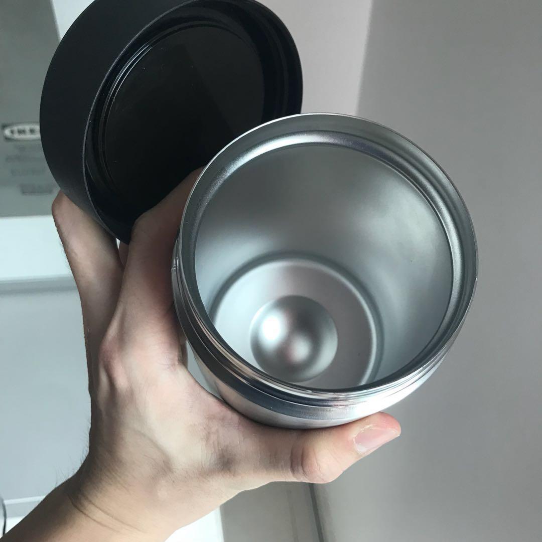 Ikea food thermos stainless steel, Furniture & Home Living, Kitchenware