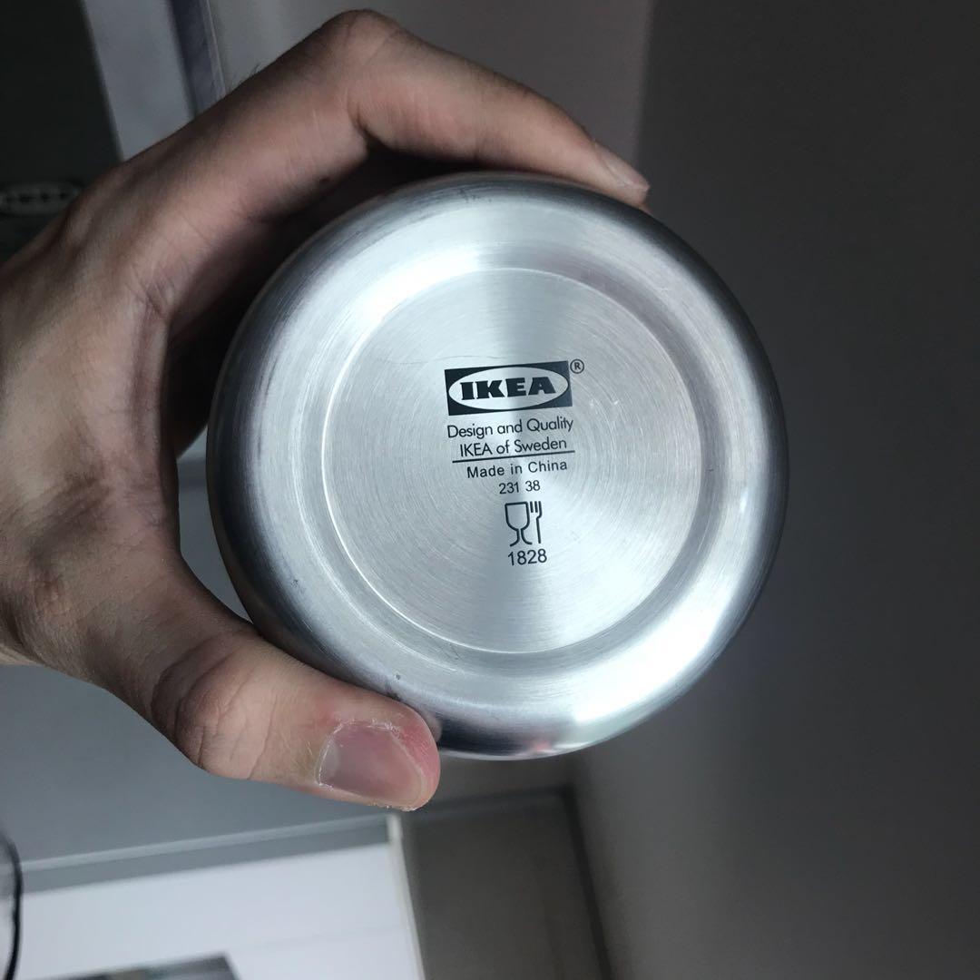 Ikea food thermos stainless steel, Furniture & Home Living, Kitchenware