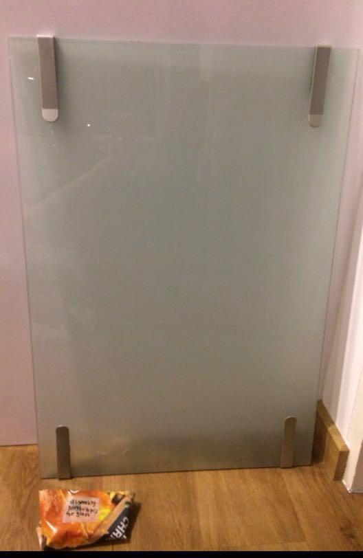 Ikea Kludd Glass Noticeboard Furniture Others On Carousell