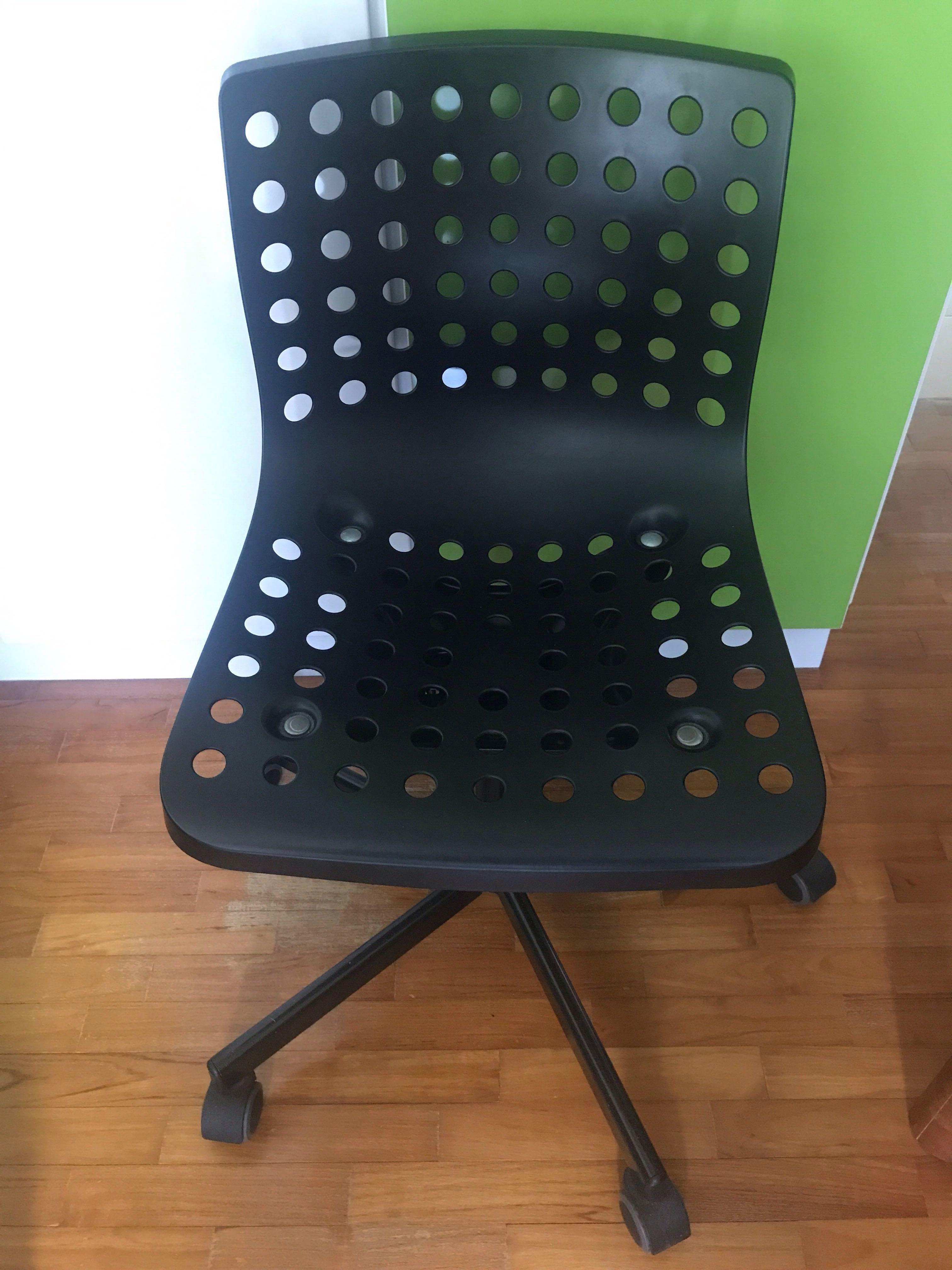 Ikea Skalberg Sporren Swivel Chair Furniture Tables Chairs On Carousell
