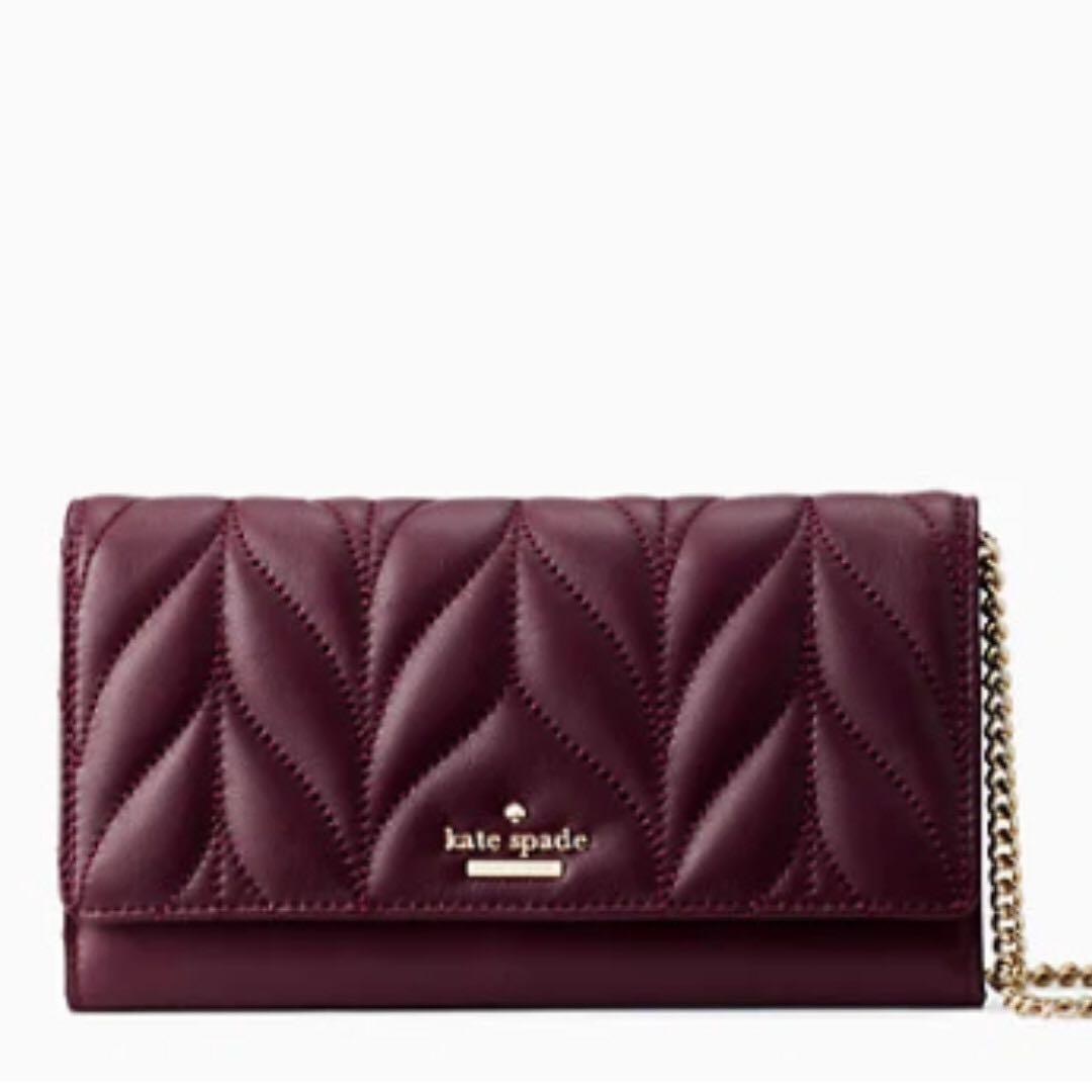 Kate spade milou 2025 briar lane quilted wallet