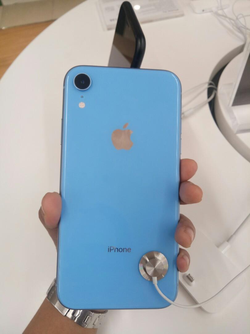 Iphone Xr 64gb Biru Bisa Cicila Tanpa Kartu Kredit Jakarta Resmi Telepon Seluler Tablet Lainnya Di Carousell