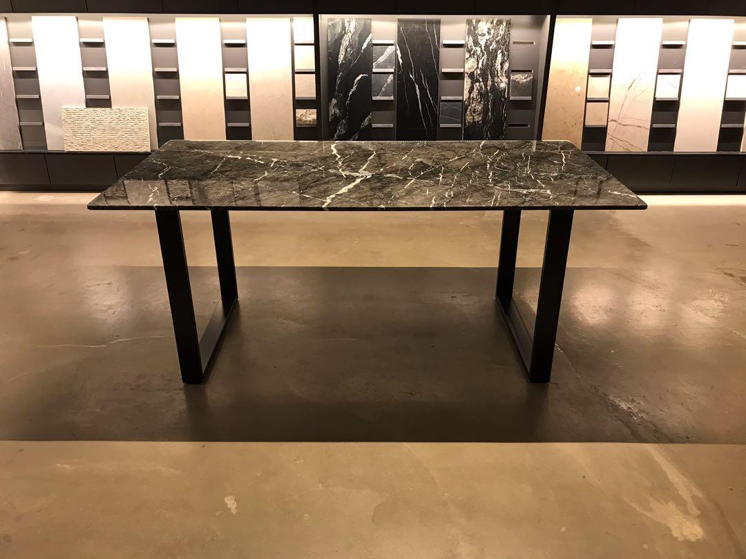 Italian Marble Dining Table Furniture Home Living Furniture Tables Sets On Carousell