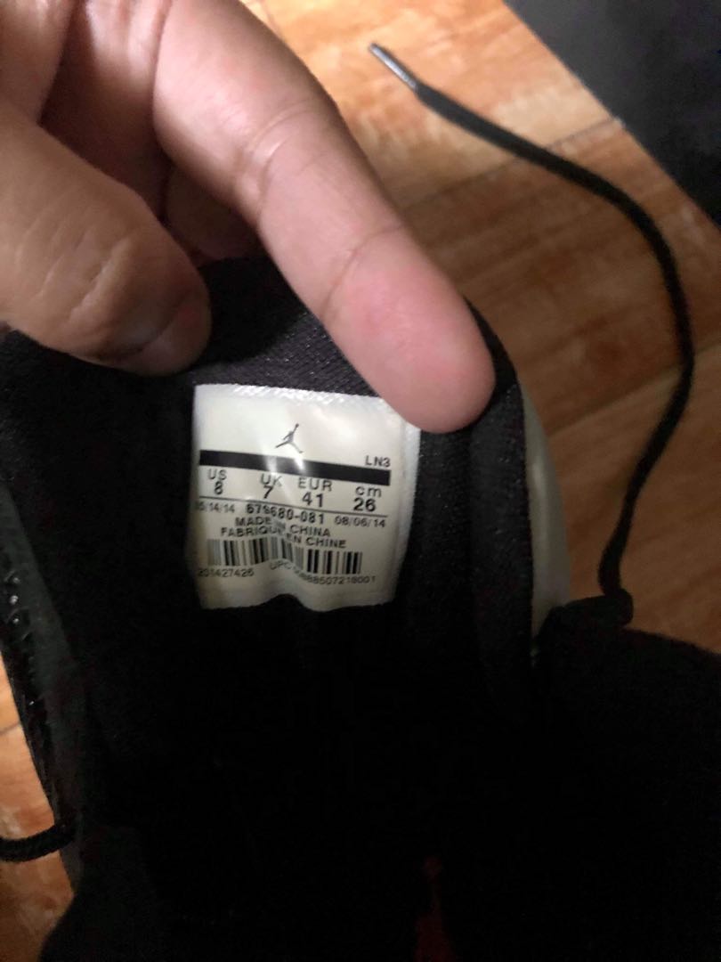 jordan flight low cut