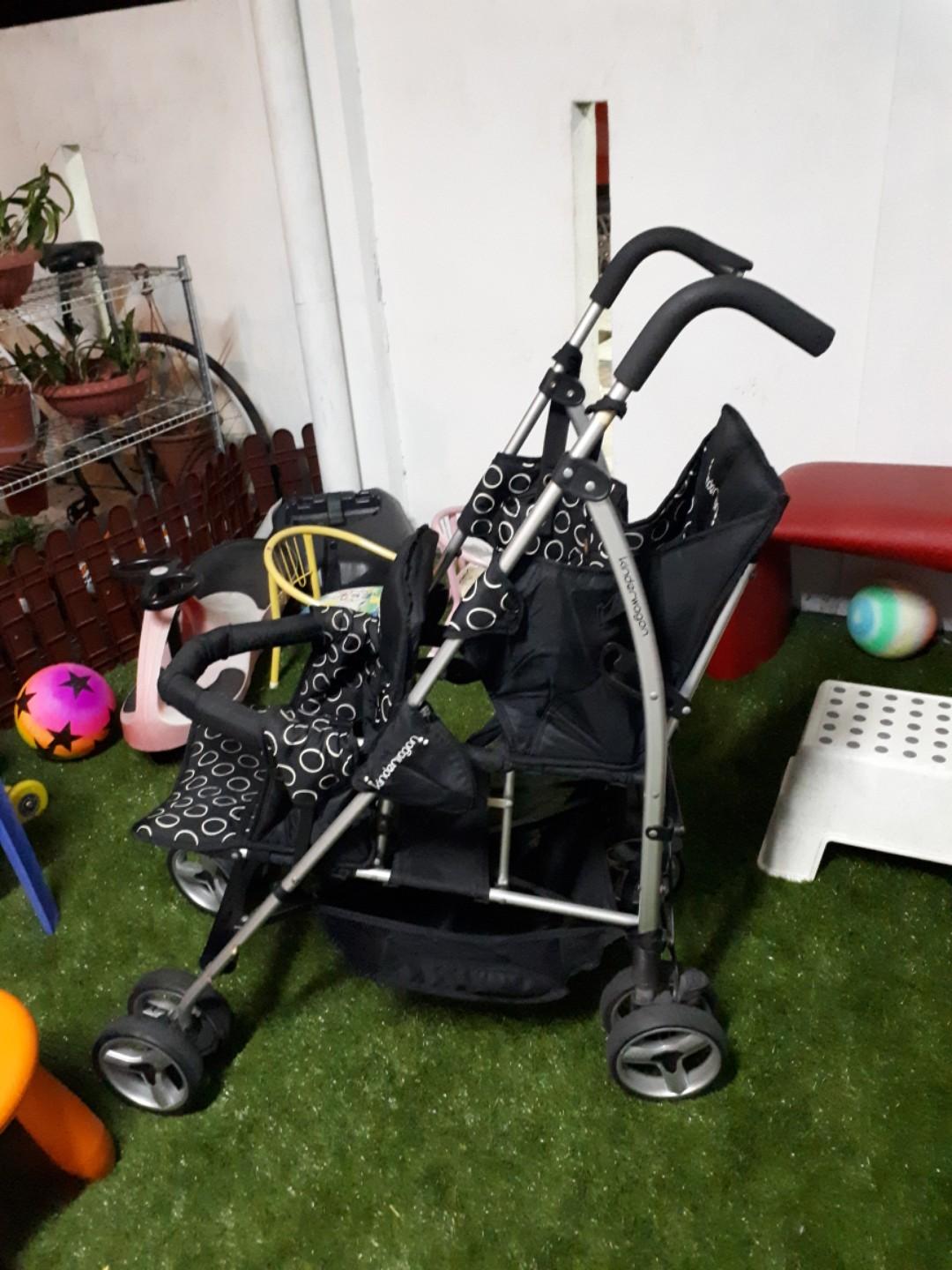 Kinderwagon top tandem stroller