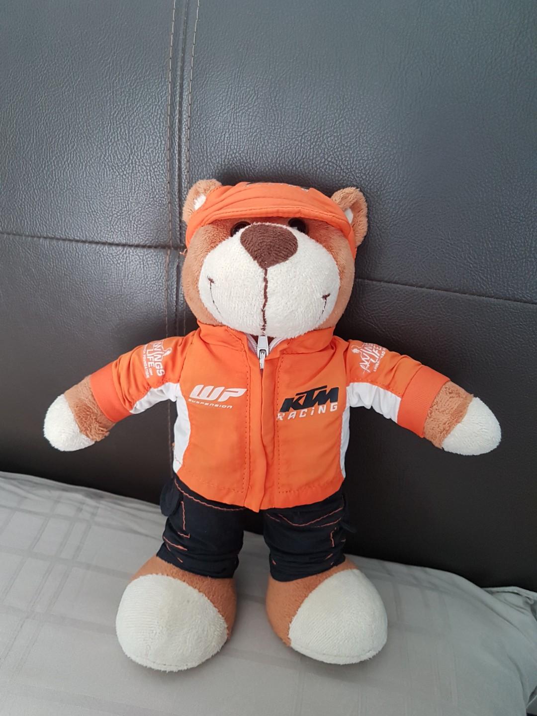 Ktm top teddy bear