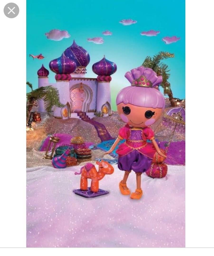 lalaloopsy sahara mirage