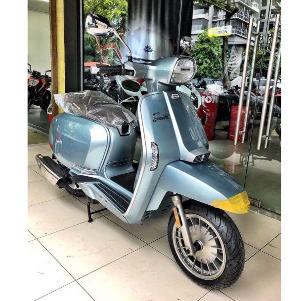 Lambretta V200 Special Motorcycles Motorcycles For Sale Class 2b On Carousell