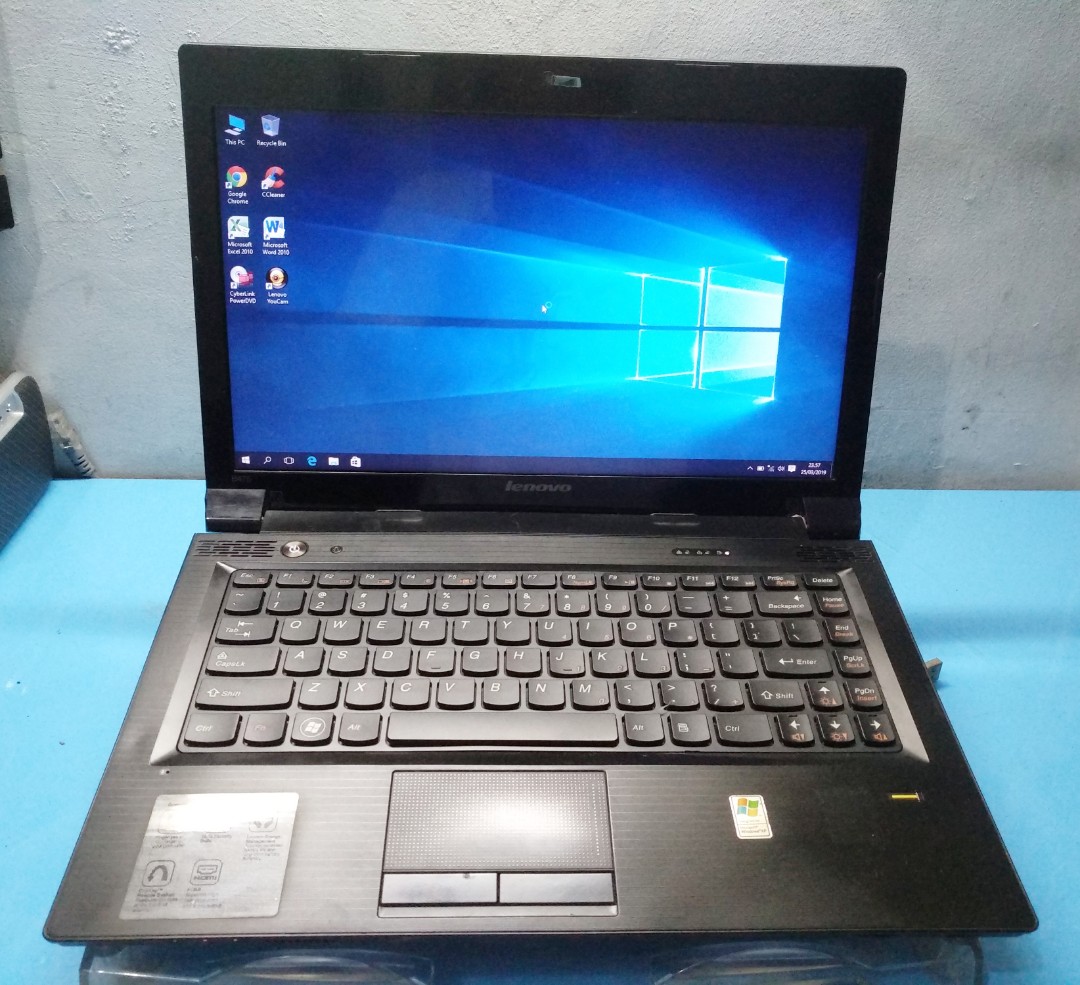 Laptop Gaming Lenovo B475 AMD A6 mulusss, Elektronik, Komputer, Laptop ...
